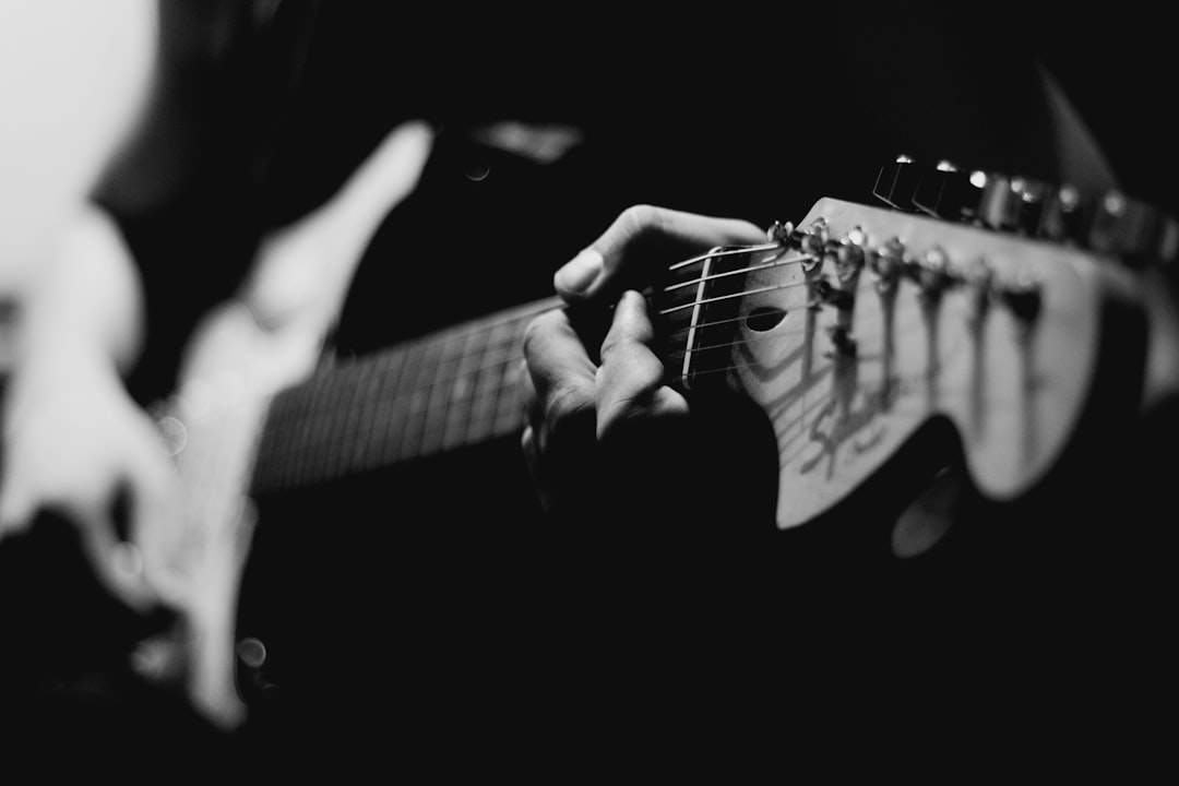 Photo Guitar Musician